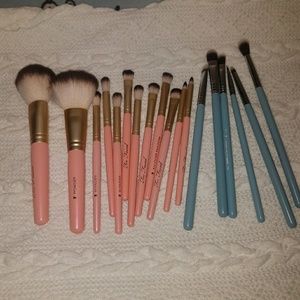 authentic too faced and sigma brushes.